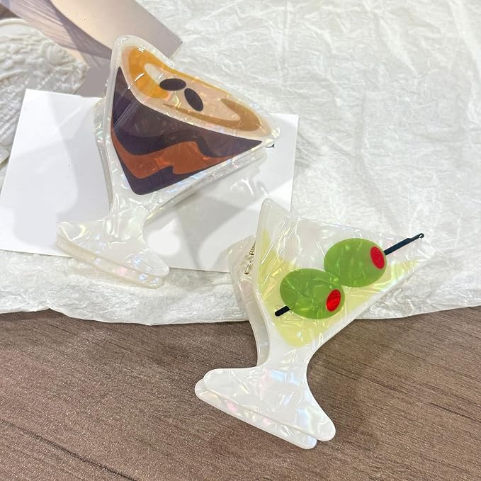 Creative Drink Garnish Clip Hair Accessories Multipurpose Hair Tool - Image 4