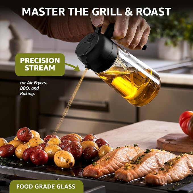 FineDine 16oz Olive Oil Sprayer - Image 7
