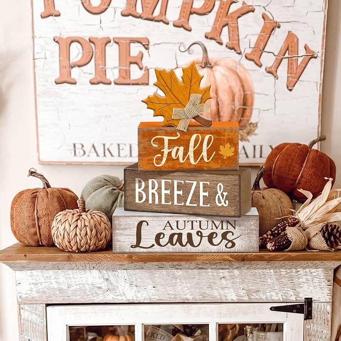 Lineshading 4 Pcs Fall Decoration - Image 4
