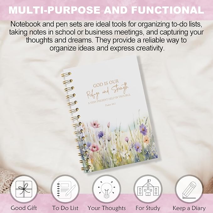 WFSM Bible Floral Notebook - Image 5