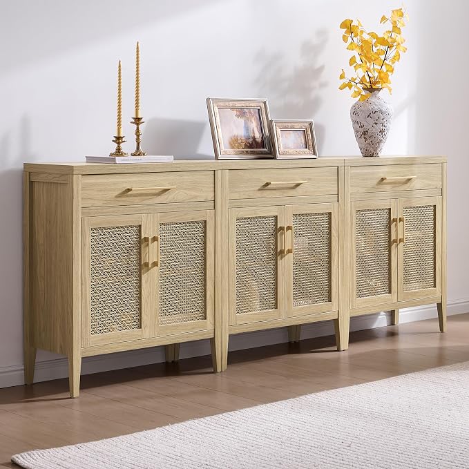 SICOTAS Sideboard Buffet Cabinet - Image 2