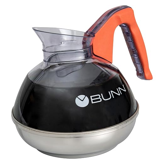 BUNN Easy Pour Commercial 12-Cup Coffee Decanter by BUNN