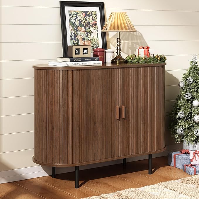 ONBRILL 40" Sideboard Buffet Cabinet by ONBRILL