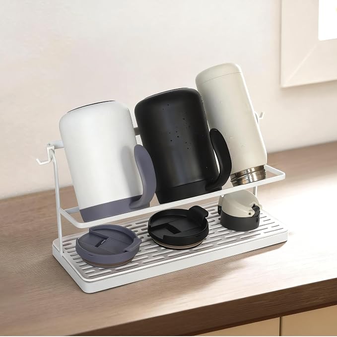 2-Tier Water Bottle Drying Rack by Unknown
