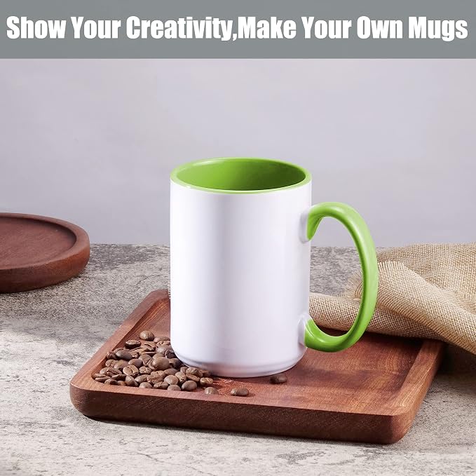 Sublimation Mugs 15 oz Set of 12 Bulk Coffee Mugs - Image 7