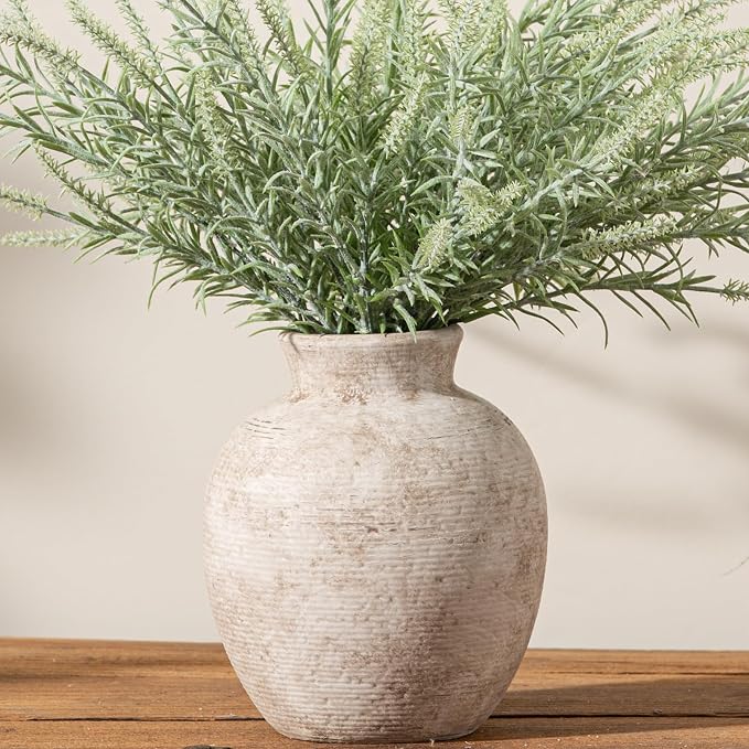 Vanselia Ceramic Flower Vase Home Decor by VanseliaHome