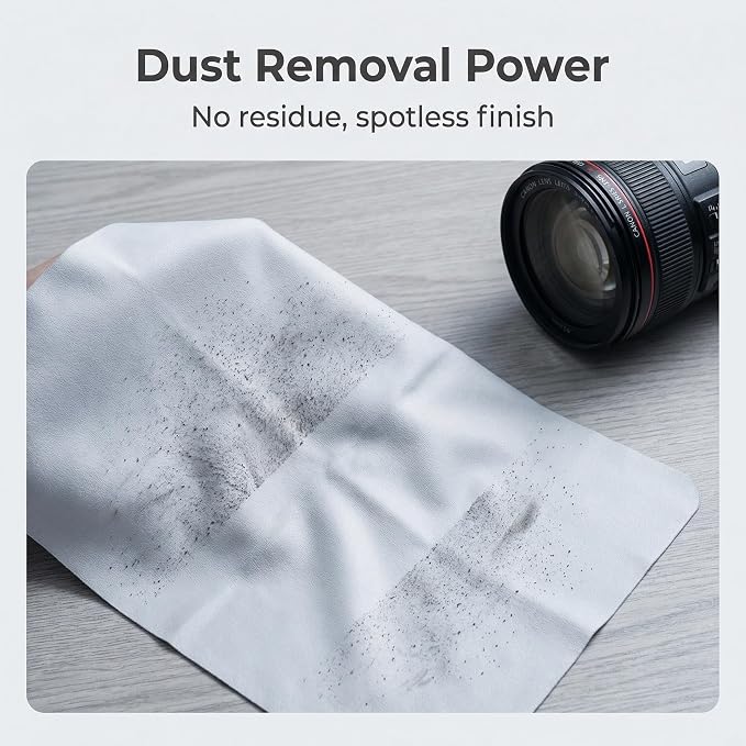 10 Pack Microfiber Cleaning Cloths, Premium 110D Scratch-Free & Lint-Free Clean - Image 9