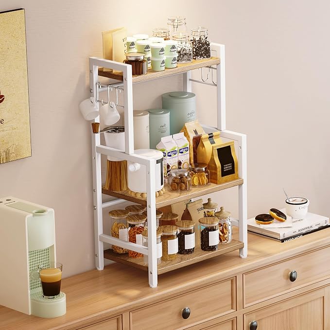 Kitchen Countertop Organizer, 3 Tier Large Spice Rack Organizer - Image 4