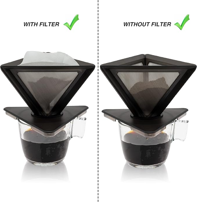 Portable Pour Over Coffee Dripper - Image 5