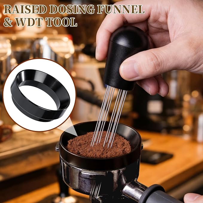 9 PCS 58mm Espresso Accessories Kit - Image 4