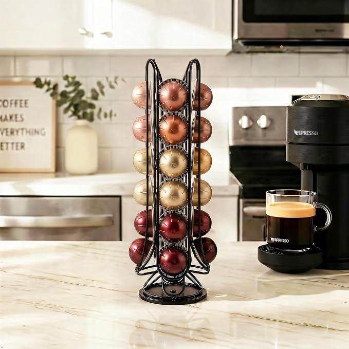 360° Rotating Coffee Pod Holder Compatible - Image 2