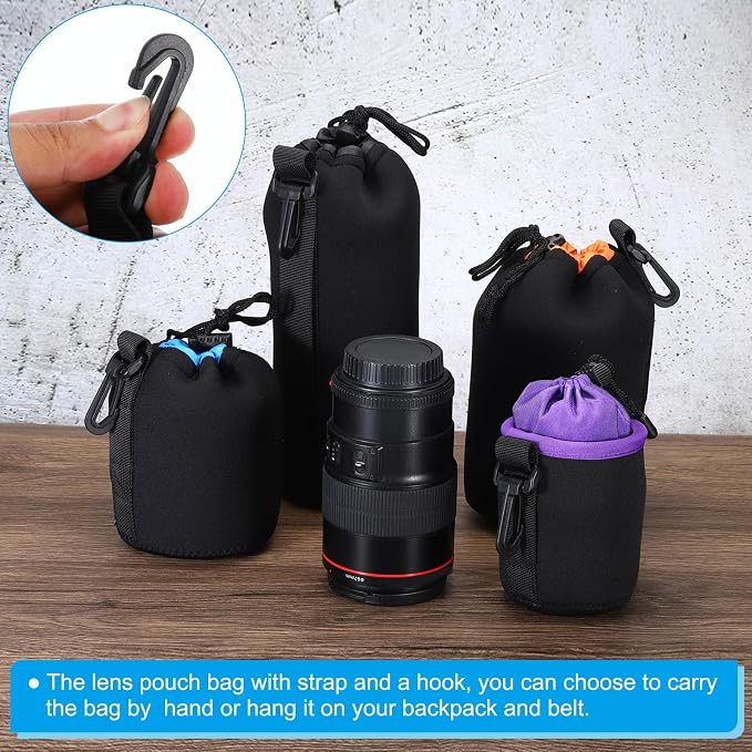 PATIKIL Camera Lens Bag, Lens Case - Image 5