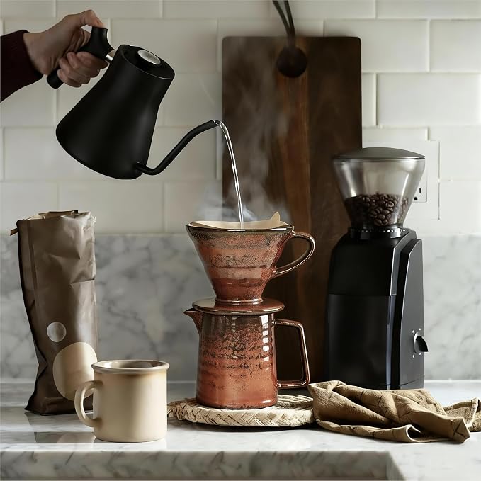 Vintage Ceramic Pour Over Coffee Maker - Image 3