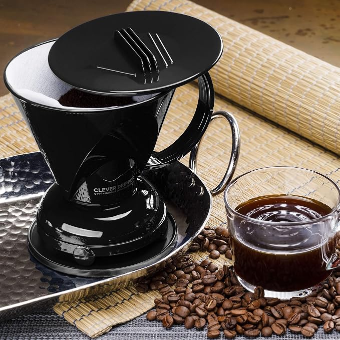 Clever Coffee Dripper and Filters, Large 18 oz| Barista's Choice| Safe BPA Free - Image 4