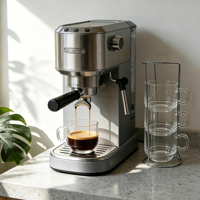 Stackable 5oz Espresso Cups - Image 7