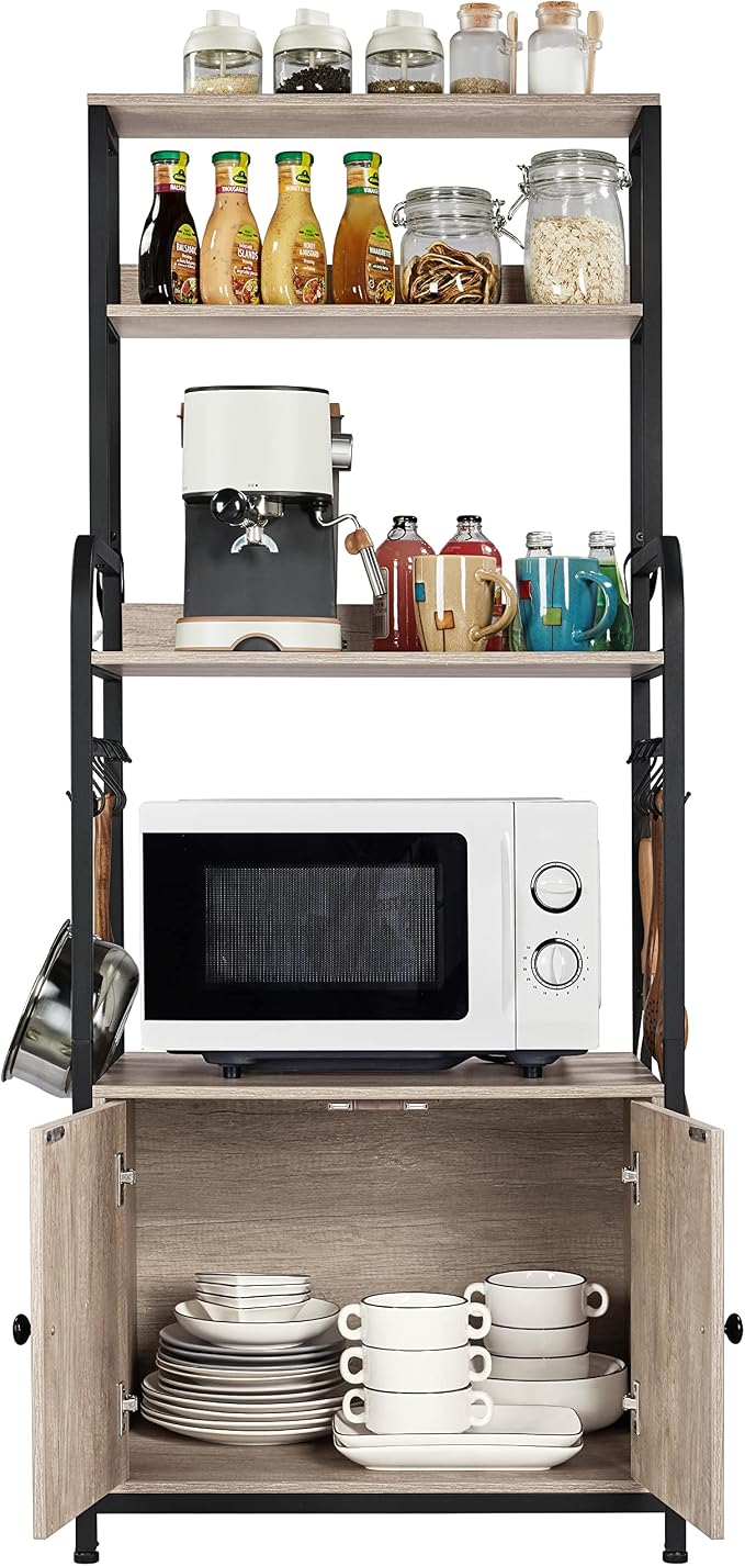 Yaheetech 4-Tier Kitchen Bakers Rack - Image 9