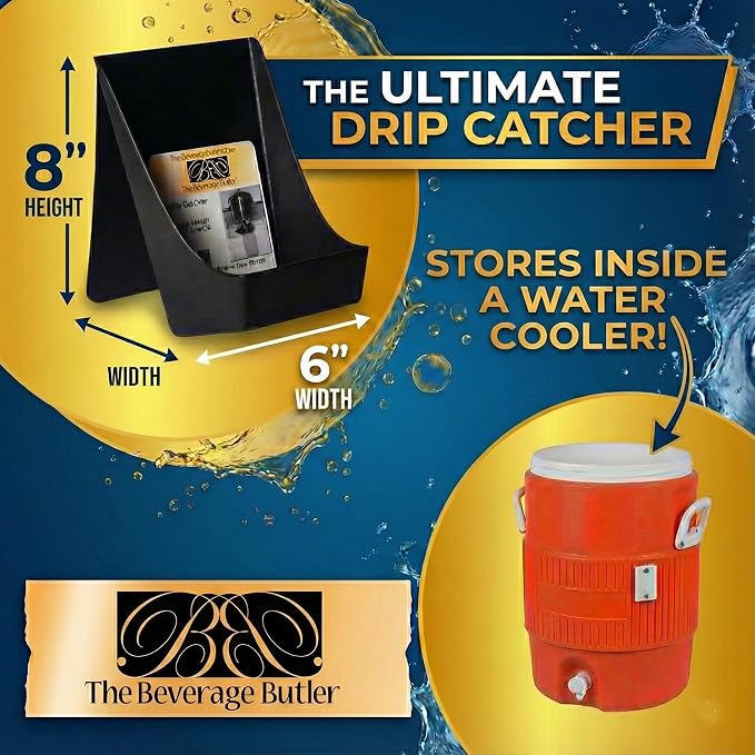 The Beverage Butler The Drip Catcher, Made in The USA - Image 2