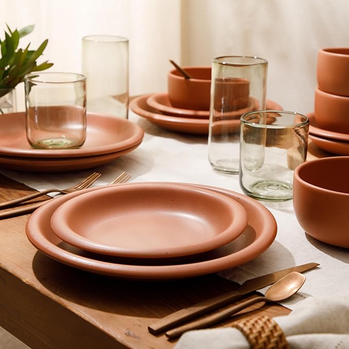 Bloomhouse - Two Time Oprah's Favorite Things Winner - Corsica Clay 12-Piece - Image 2