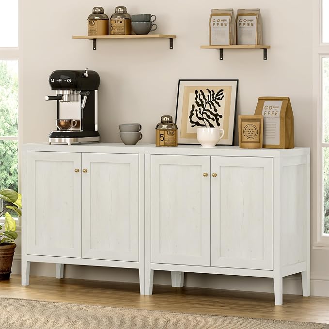 EYYTHUNG Buffet Cabinets Set of 2 - Image 6