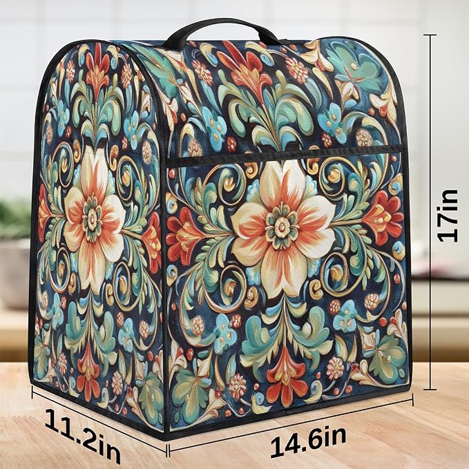 Carpet Kitchen Aid Mixer Cover Compatible Stand Mixer Dust Cover | Color - Image 3
