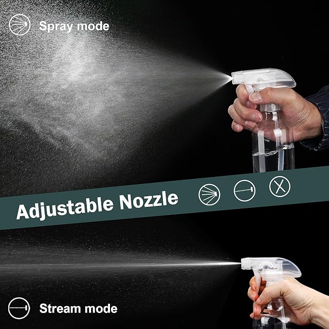 Spray Bottles Plastic Spray Bottle - Image 3