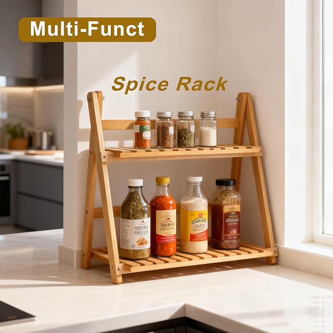 Matcha Station Organizer, Bamboo Coffee Station Organizer & Tea Accessories - Image 7