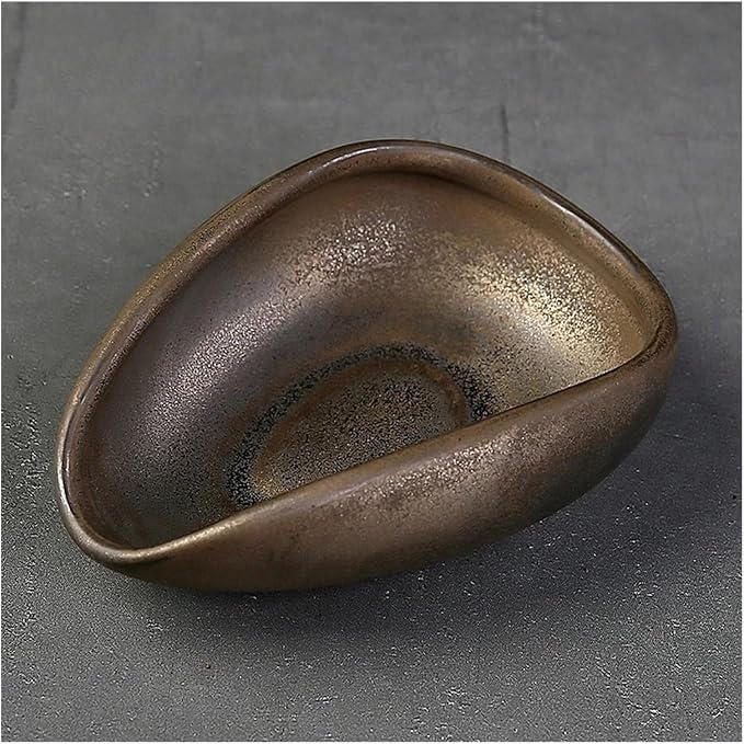 1PC Coffee Weighing Tray Ceramic Shenyi Tea Dispenser Accessories Cooling Tray - Image 6
