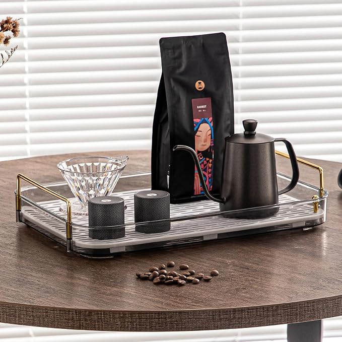 Seoneiro Whiskey Tray, Glass Cup Rack, Mug Holder, Coffee Cup Organizer - Image 2