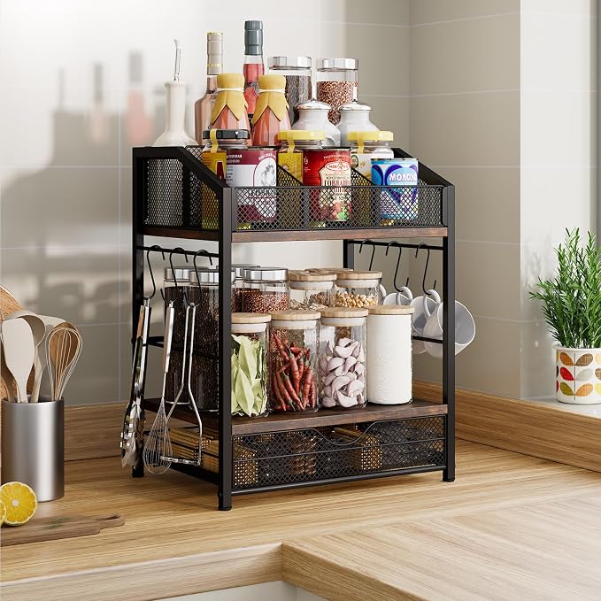 Homsorout Coffee Bar Organizer - Image 5