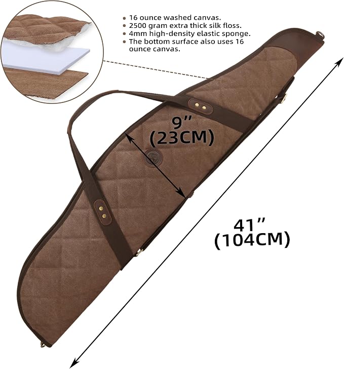 WAYNE'S DOG 41" / 55" Soft Gun Case - Image 3