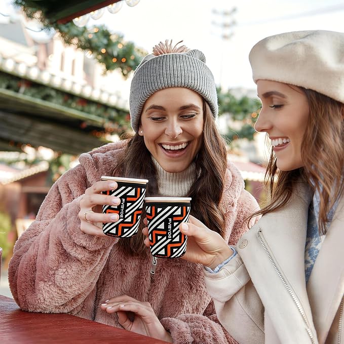 Reusable Insulated Neoprene Iced Coffee Sleeves - Image 6