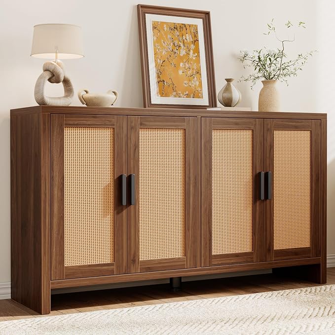 Mericonia Rattan Buffet Cabinet by MERICONIA