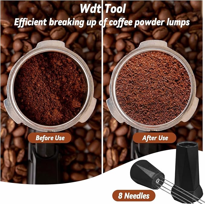 Espresso Tamper Calibrated Spring Loaded Coffee Tamper - Image 6
