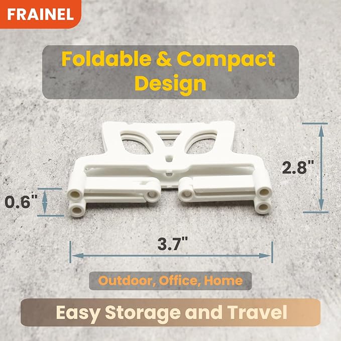 Foldable Drip Coffee Bag Stand – Portable Hanging Ear Filter Holder Bracket - Image 3