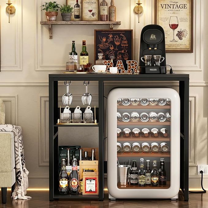 Homieasy Mini Fridge Cabinet - Image 3