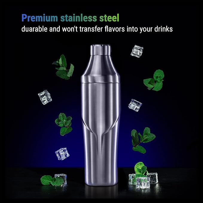 Lexenic 24oz Cocktail Shaker - Image 8