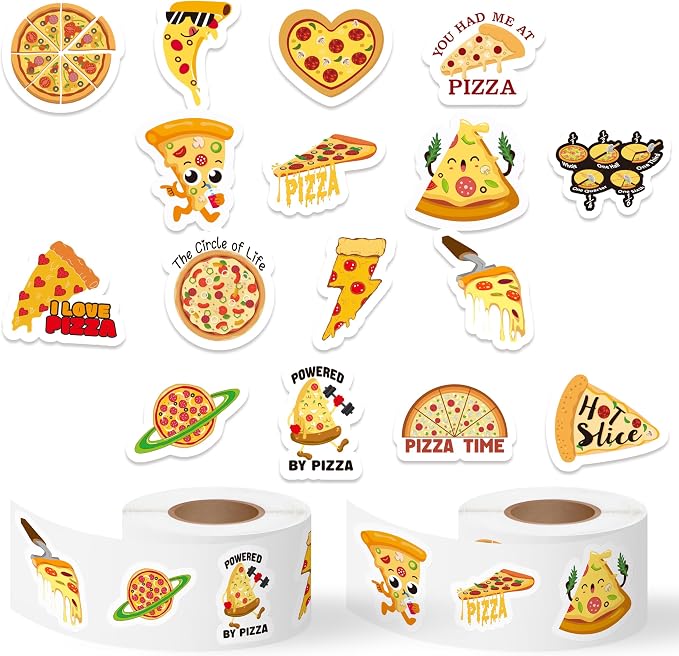 Haooryx Pizza Sticker Rolls by Haooryx