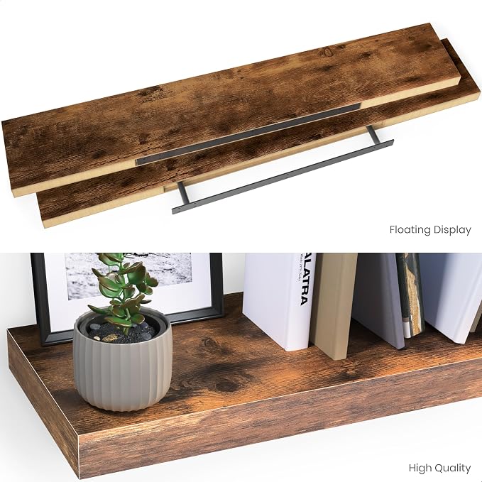 Ballucci Floating Shelves for Wall, - Image 8