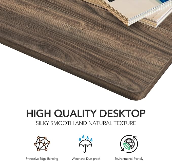 SANODESK Whole-Piece Particle Board Table Top - Image 6