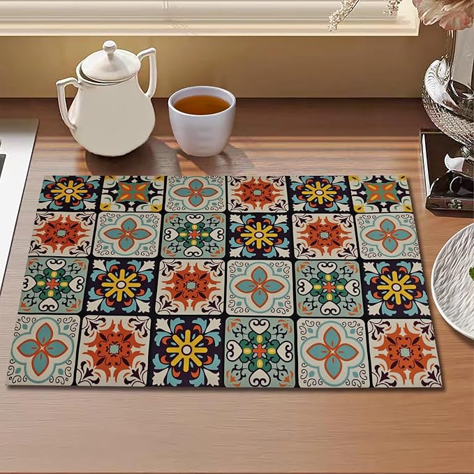 Coffee Mat, 16 x 24 inch Coffee Maker Mat - Image 2