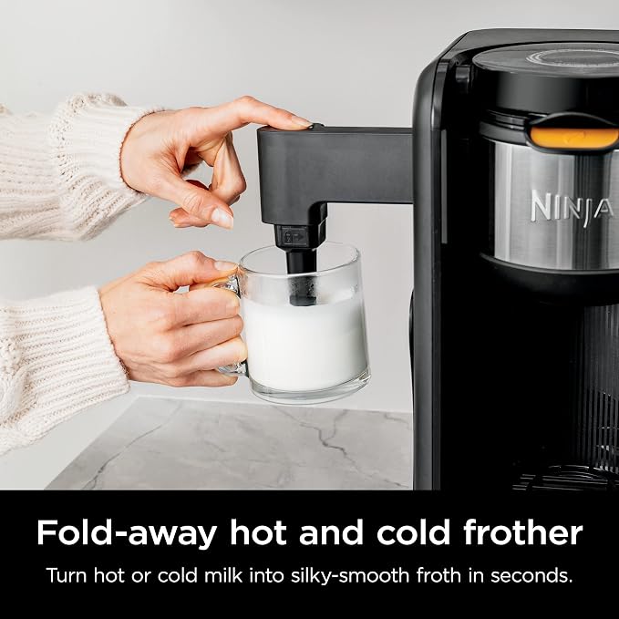 Shark Ninja CP307 Hot and Cold Brewed System W/Thermal Carafe Coffee Maker - Image 7