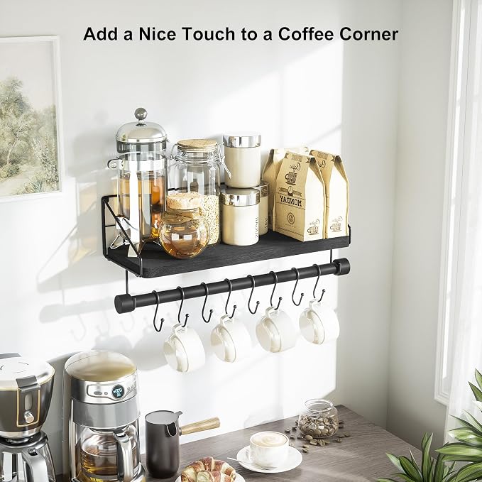 Alsonerbay Floating Shelves Wall Shelves - Image 4