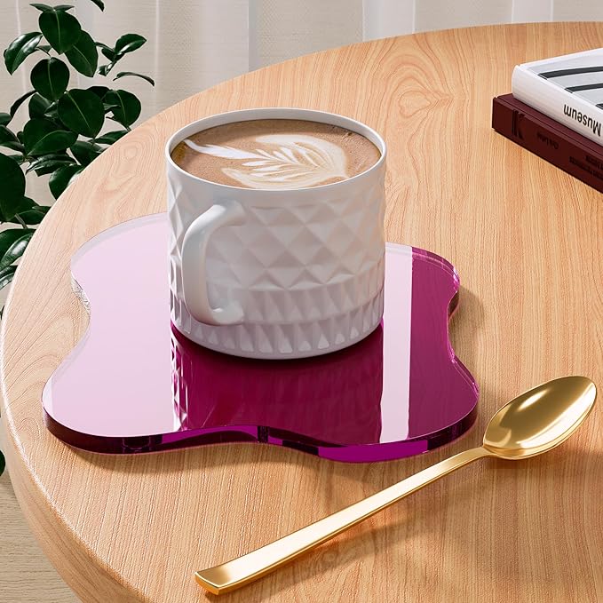 Acrylic Coaster for Desk by Leadiy