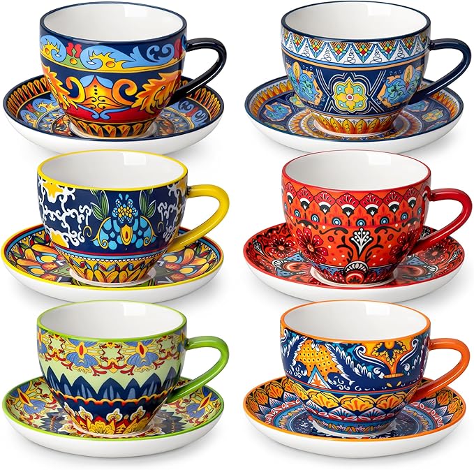 vancasso 8oz Cappuccino Cups by vancasso