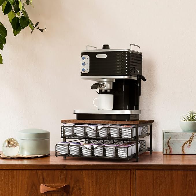 Coffee Pod Drawer Holder Coffee Pod Storage Organizer - Image 2