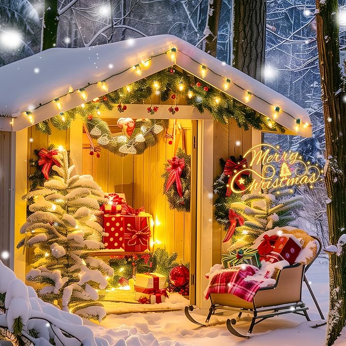 Minetom Vintage Christmas Lights, C7 String Lights - Image 6
