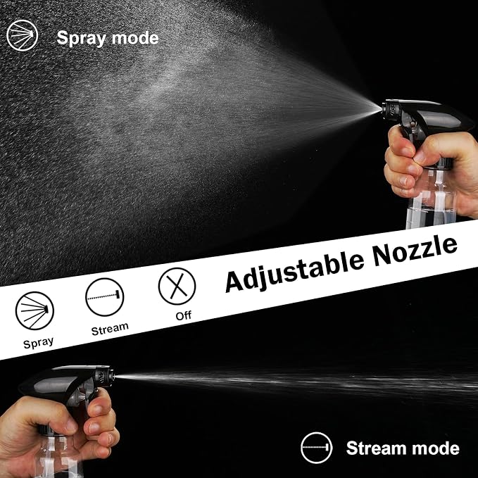 Spray Bottles 4oz/120ml Plastic Small Spray Bottle - Image 5