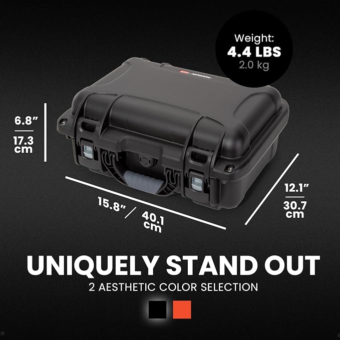 NANUK 915 Pro Photo Kit – Compact Waterproof Travel Camera Hard Case - Image 5