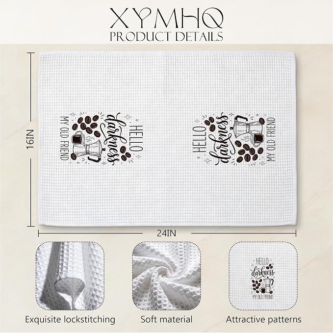 Coffee Gift Kitchen Towels, Coffee Gifts - Image 6