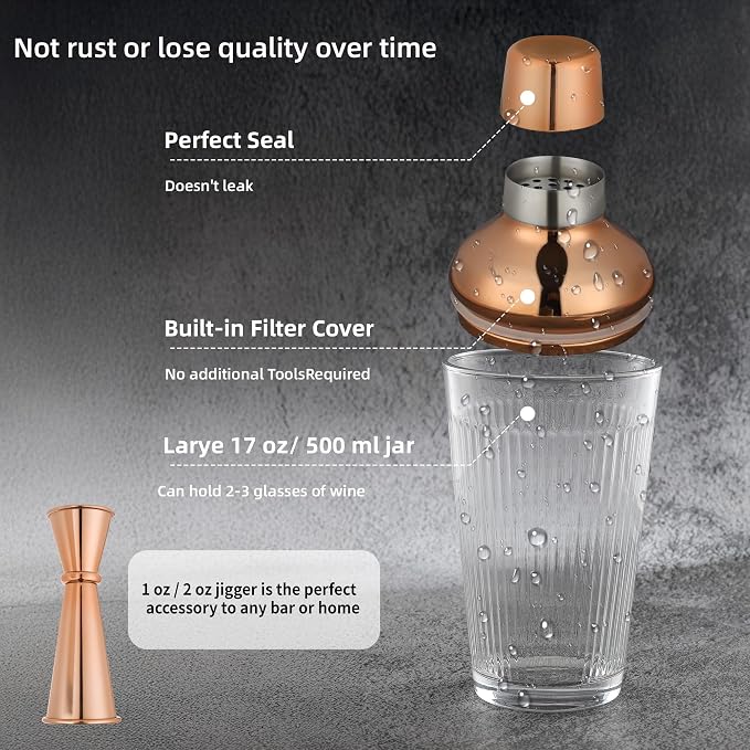 Cocktail Shaker Set - Image 3